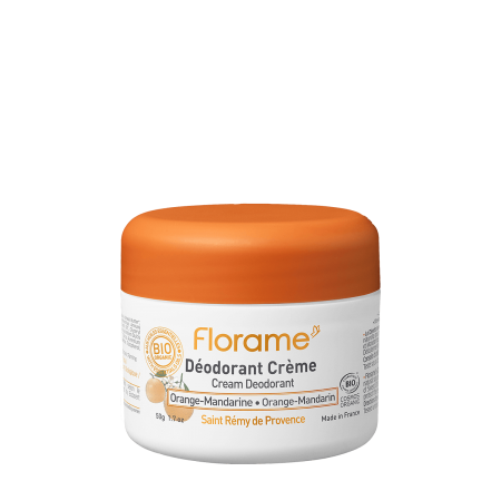 Déodorant Crème Orange-Mandarine