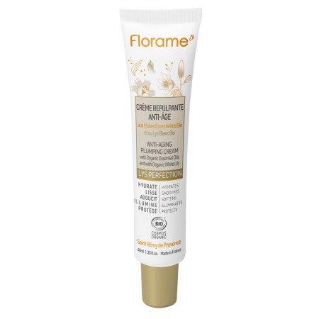Crème repulpante anti-âge-Lys Perfectio-Florame