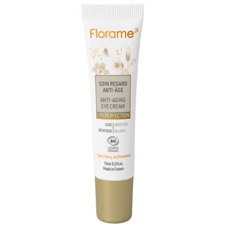 Soin regard anti-âge-Lys Perfection-Florame
