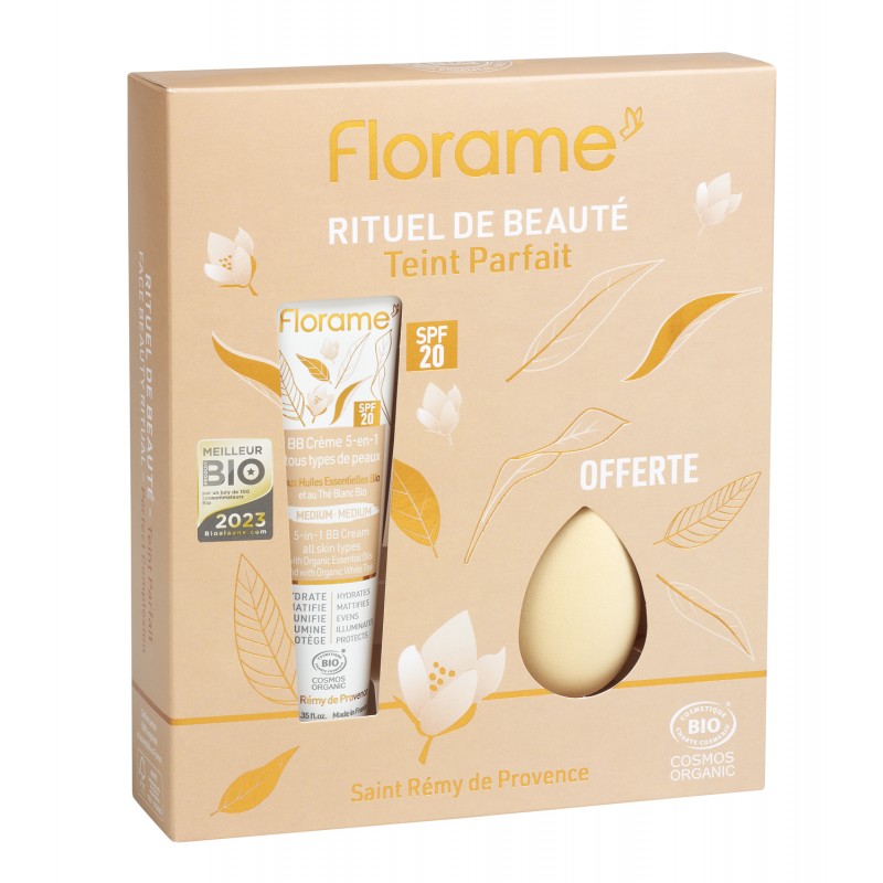 Rituel De Beauté Visage Teint Parfait Pack - Florame