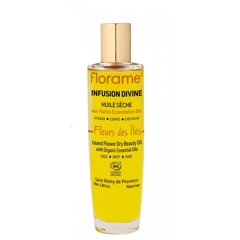 Divine Infusion - Dry Beauty Oil Flower Island - Florame