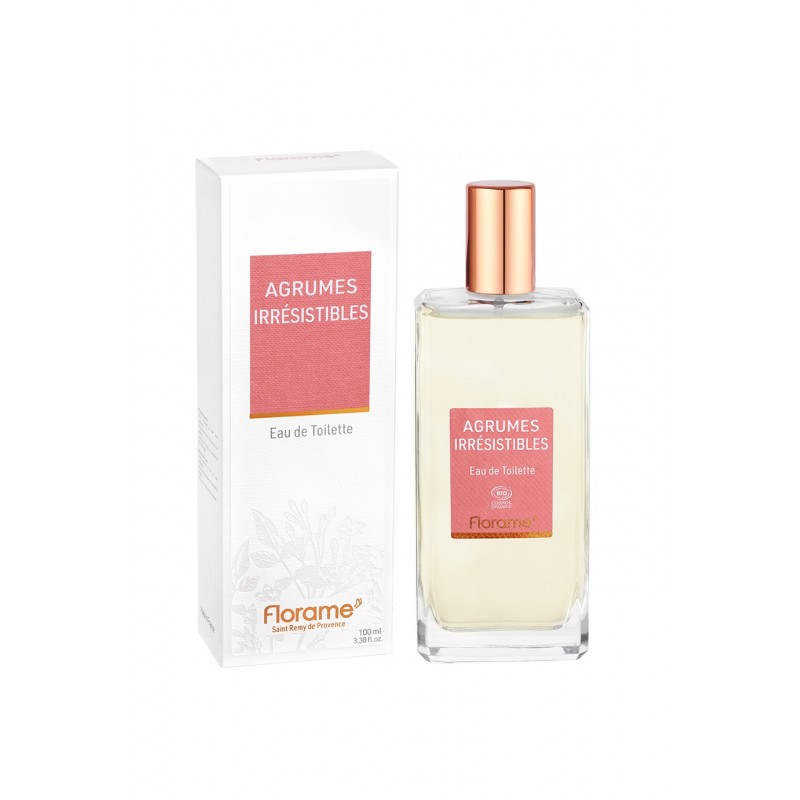 Eau de Toilette Agrumes Irresistibles 100ml COSMOS_Floame