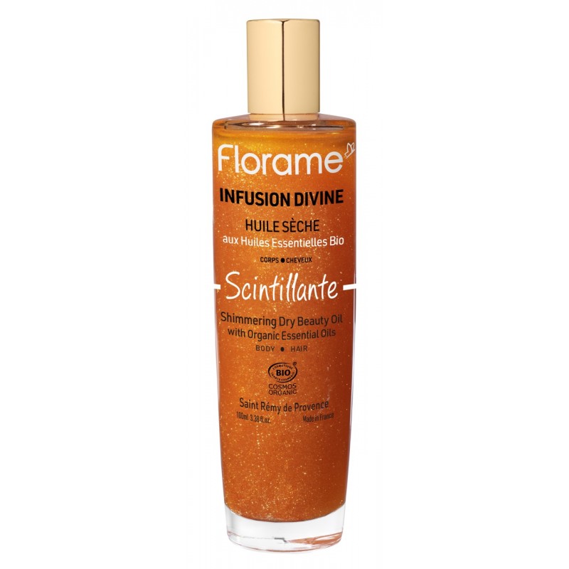 Infusion Divine - Shimmering Dry Beauty Oil 100ml-florame