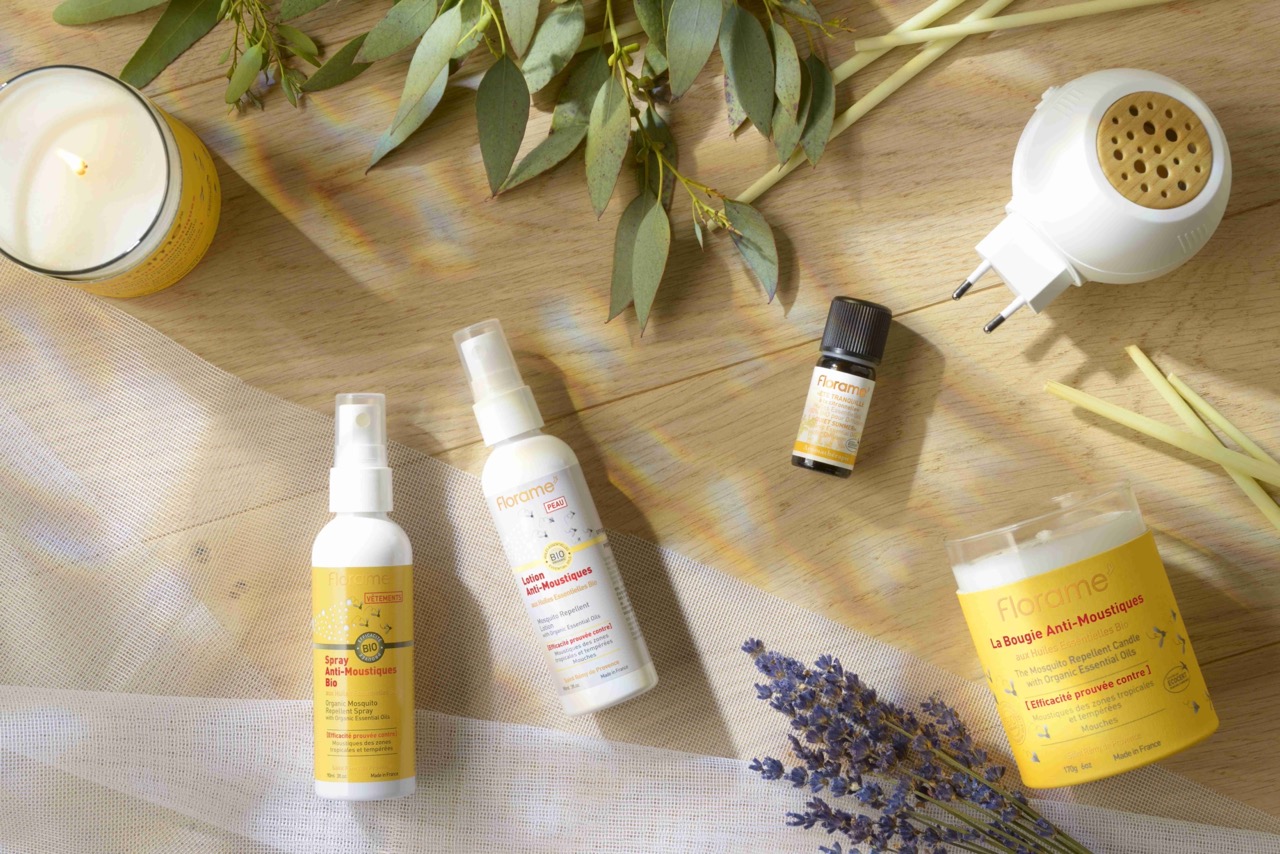 FLORAME ORGANIC MOSQUITO REPELLENT​