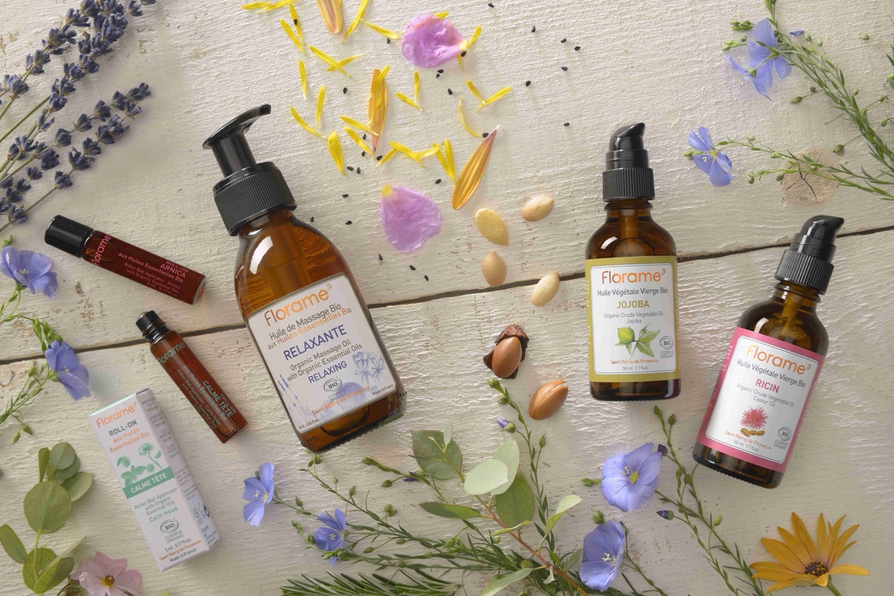 Organic Jojoba Vegetable Oil Florame