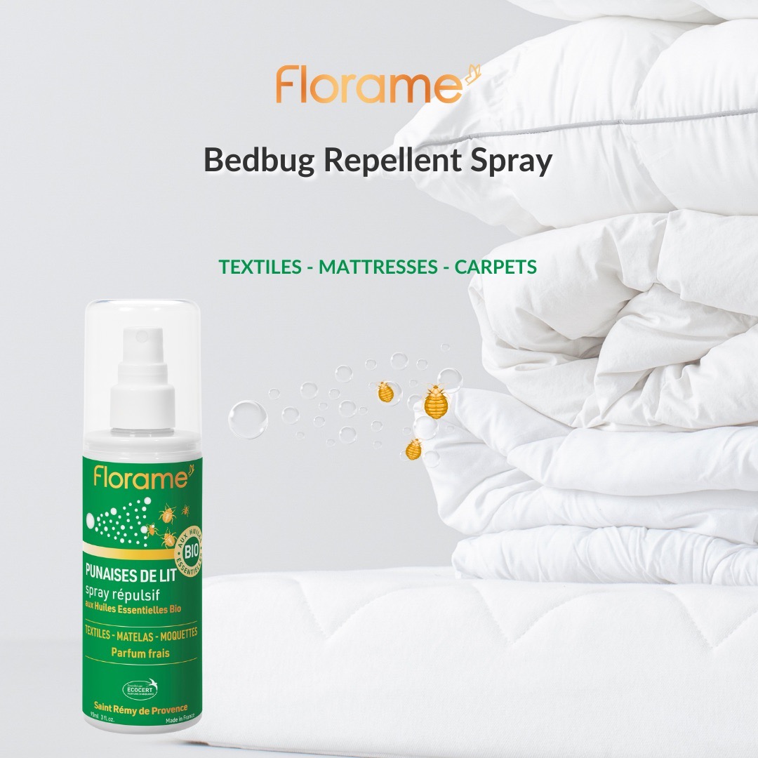 Spray répulsif Anti-punaises de lit Bio Florame