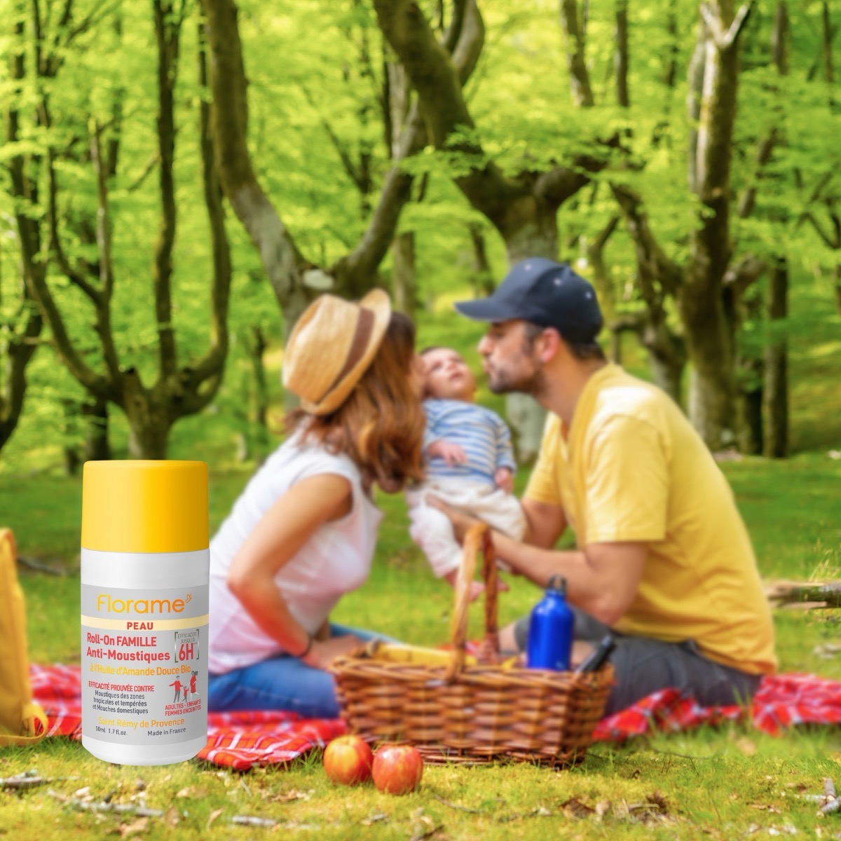 Organic Family Anti-Mosquito Roll-On