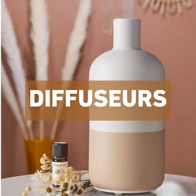 Diffuseur huile essentielle florame