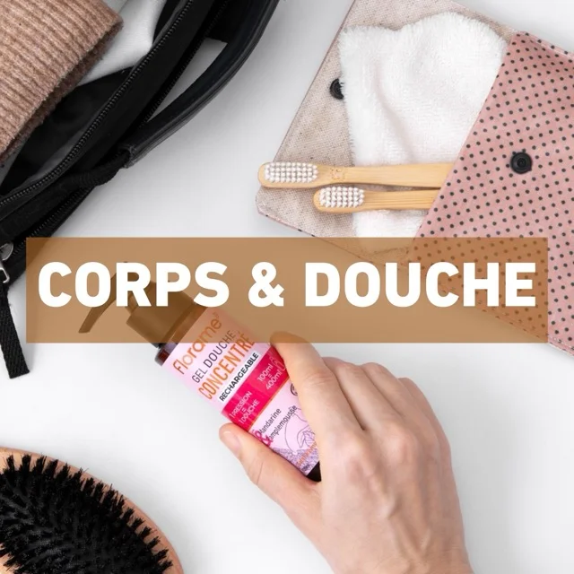 soin corps et douche Bio Florme