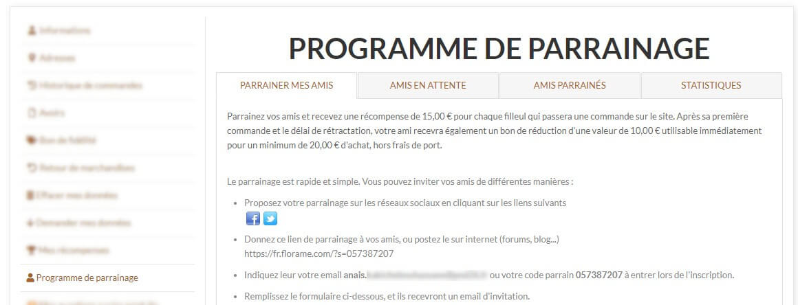 Sponsorship program Sponsorship program